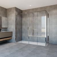 Душевой уголок, прямоугольный Garda VSR-1G21017CL 1700х1000х1900 цвет хром стекло шиншилла Vincea Душевой уголок, прямоугольный Garda VSR-1G21017CL 1700х1000х1900 цвет хром стекло шиншилла Vincea