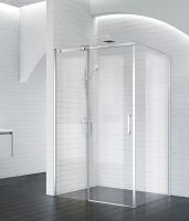 Душевой уголок прямоугольный 1300x900x1950 ACQUA-AH-1-130/90-C-Cr BELBAGNO