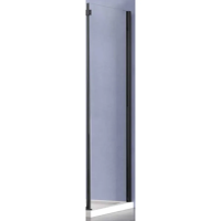 Боковая панель Como-N VSG-4CN900CLB, черный, стекло прозрачное Vincea