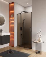 Дверь в проём. SLIDER-B-1-100/110-BR-NERO (1000-1100)x1950 Cezares