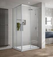 Душевой уголок, квадратный/прямоугольный Slim-U VSS-2SU900CL 900х900x2000 цвет хром стекло прозрачное Vincea Душевой уголок, квадратный/прямоугольный Slim-U VSS-2SU900CL 900х900x2000 цвет хром стекло прозрачное Vincea