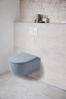 Унитаз подвесной безободковый VT1-34SMO океан матовый 490x355x320 VINCEA