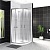 Душевой уголок радиальный UNO-195-R-2-90-CH-CR 900x900x1950 BelBagno