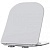 Крышка - сиденье  GARTEZ белый (арт.0592)