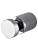Крючок для ванной WONZON & WOGHAND EASY, Хром (WW-8105-1-CR)