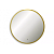 Зеркало c подсветкой ART&MAX Sanremo AM-San-1000-DS-F-Gold