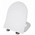 Крышка - сиденье  AMAPOLA-N DP белый